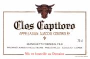 Ajaccio-Clos Capitoro 1982